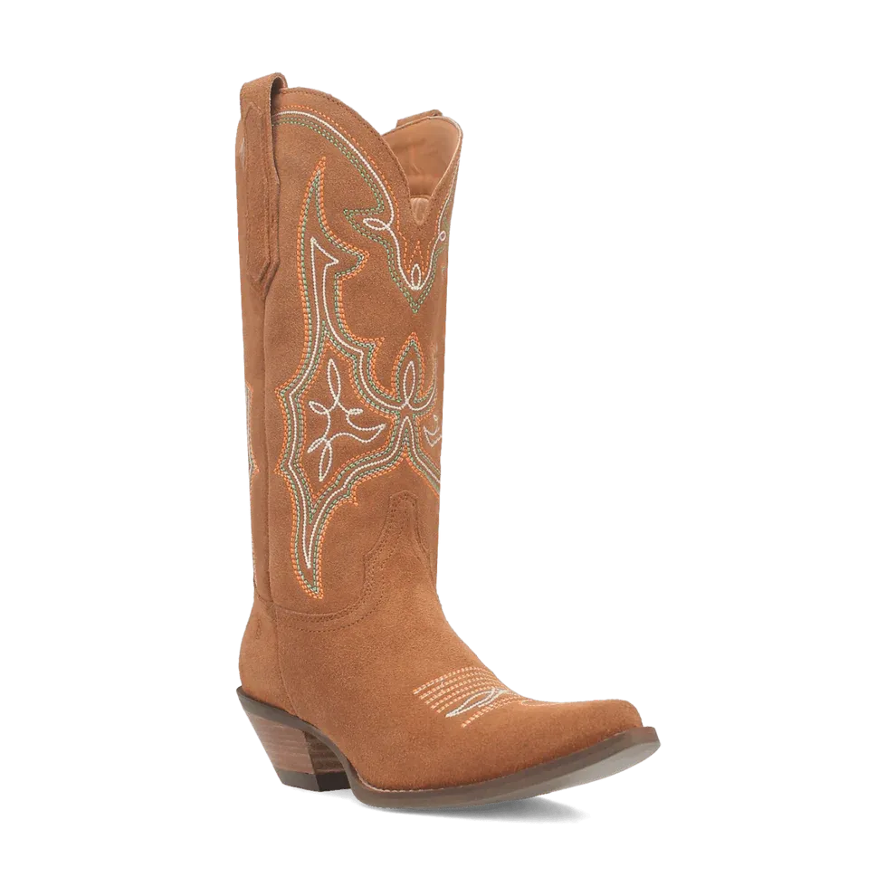 HOT SAUCE LAD 13 SUEDE CAMEL
