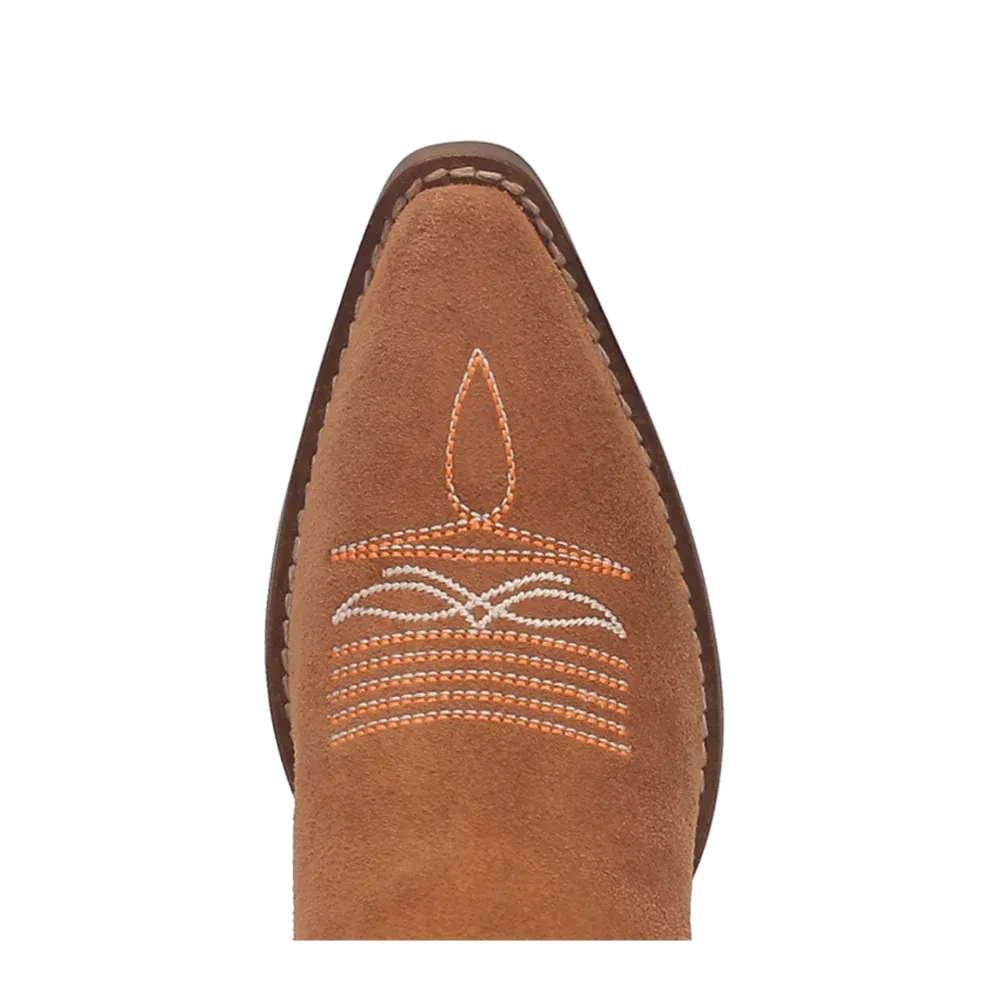 HOT SAUCE LAD 13 SUEDE CAMEL