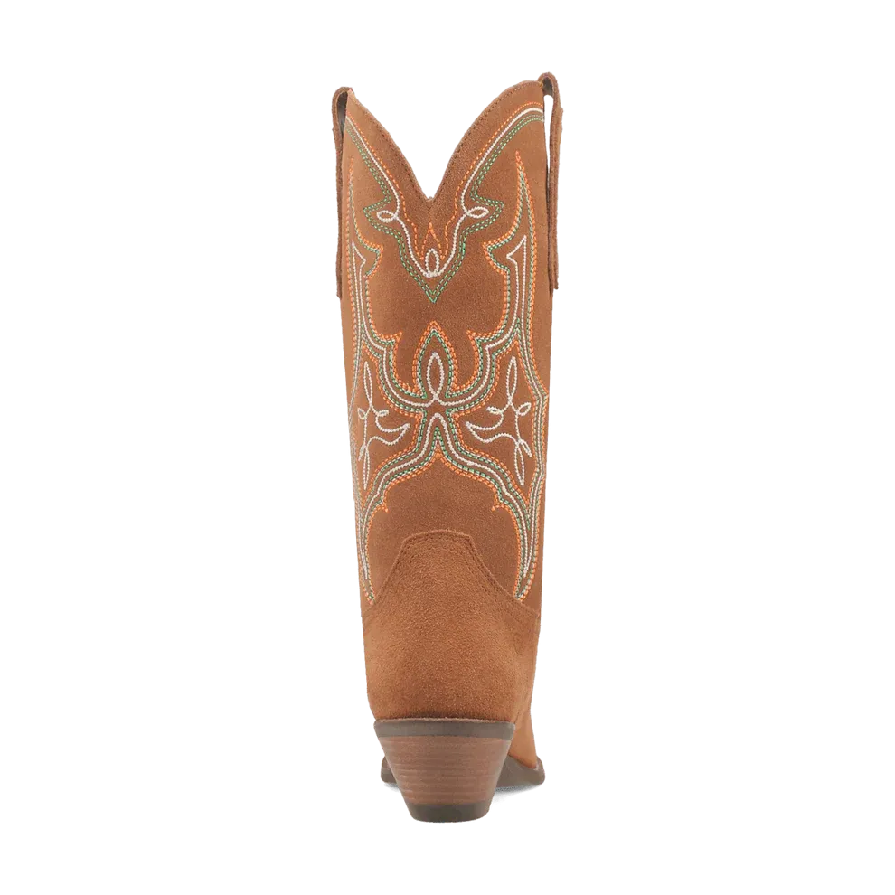 HOT SAUCE LAD 13 SUEDE CAMEL