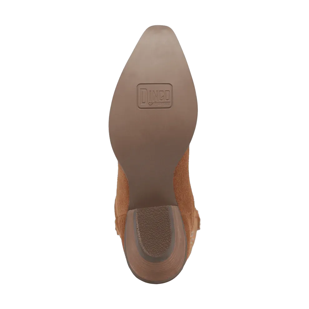 HOT SAUCE LAD 13 SUEDE CAMEL