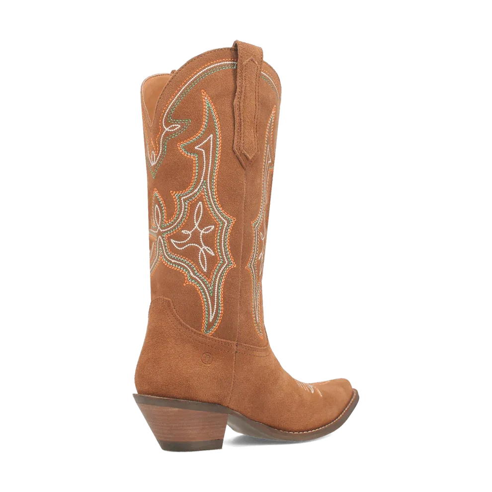 HOT SAUCE LAD 13 SUEDE CAMEL