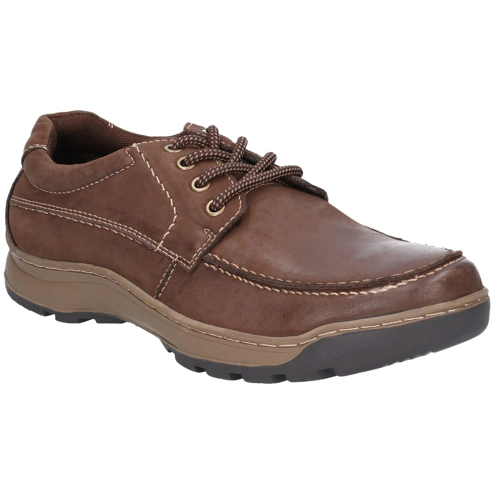 Hush Puppies Classic Lace Shoe For Men (Tucker) in 4 Colours, 6-12