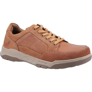 Hush Puppies Finley Laces Mens Shoes in Tan