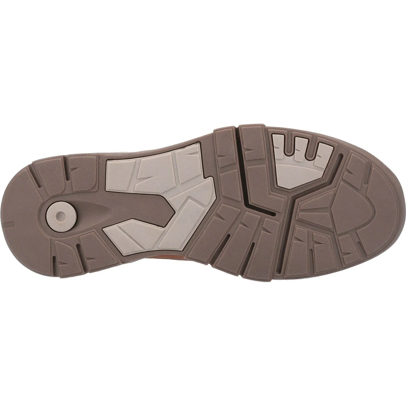 Hush Puppies Finley Laces Mens Shoes in Tan