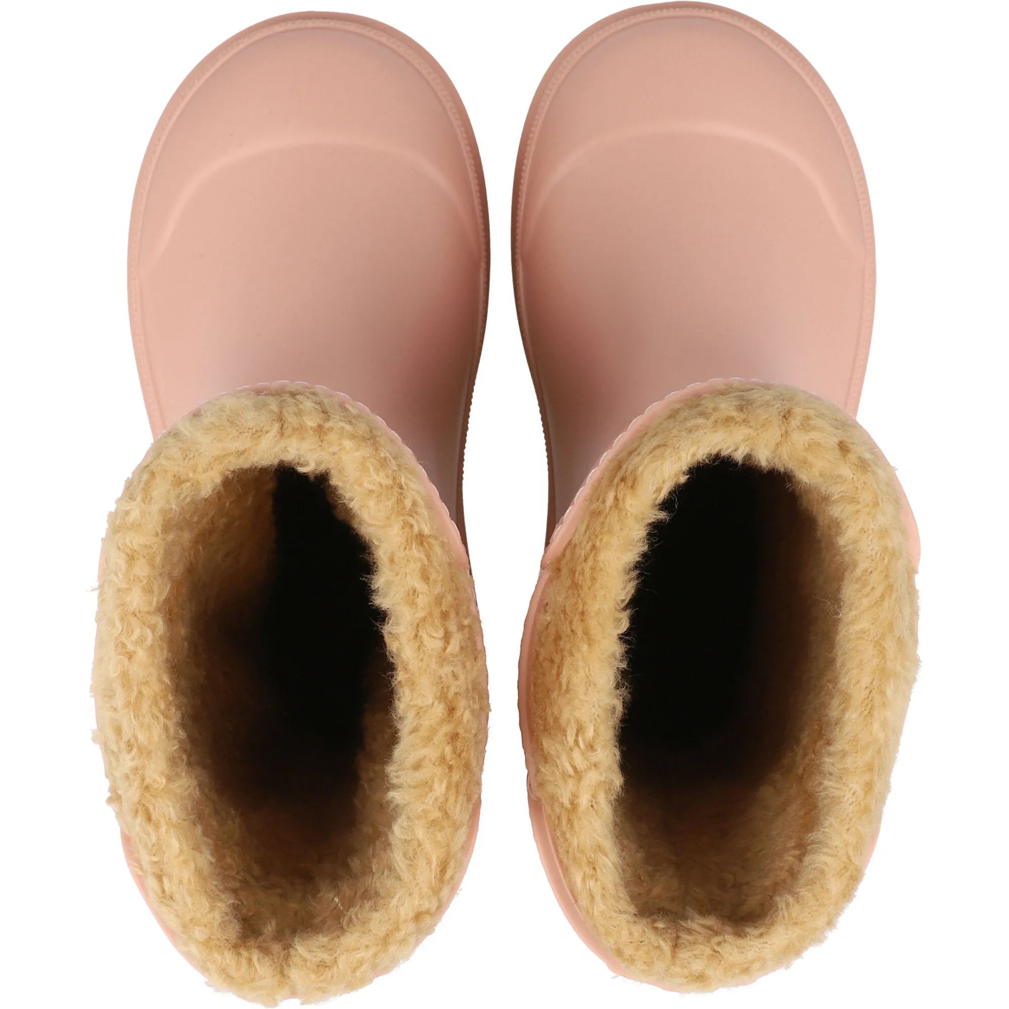 Igor Tokio Pink Shearling Winter Boots