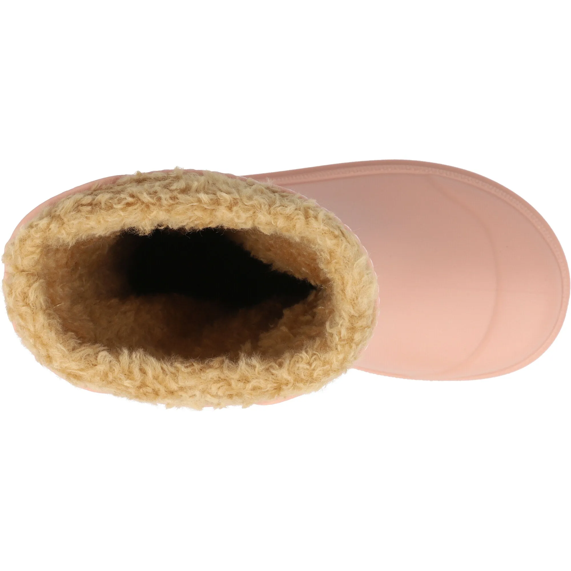 Igor Tokio Pink Shearling Winter Boots
