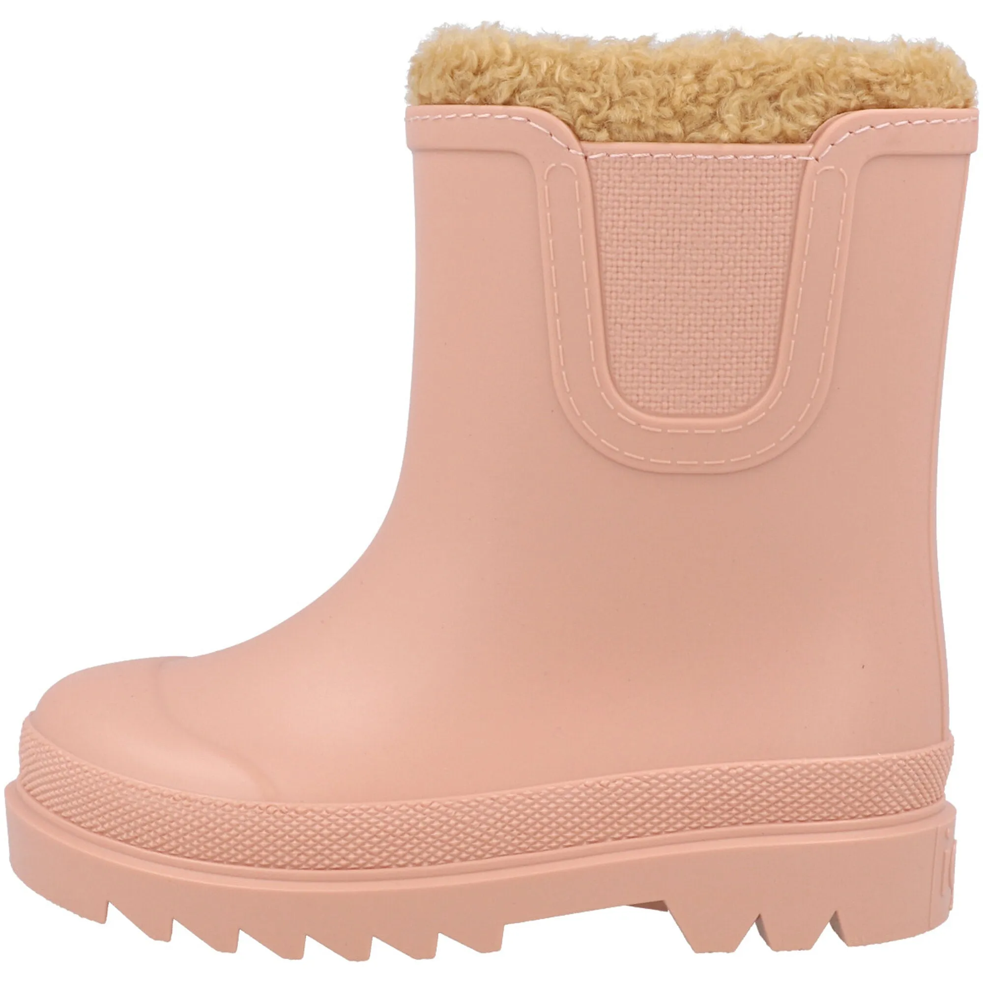 Igor Tokio Pink Shearling Winter Boots