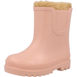 Igor Tokio Pink Shearling Winter Boots