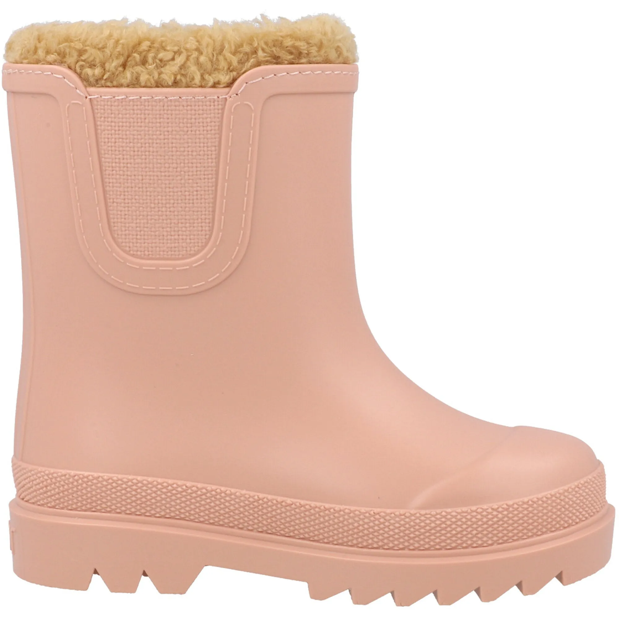 Igor Tokio Pink Shearling Winter Boots