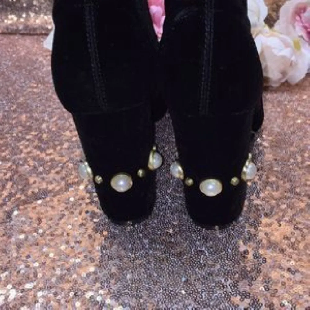 Ivanka Trump Over the Knee Boots