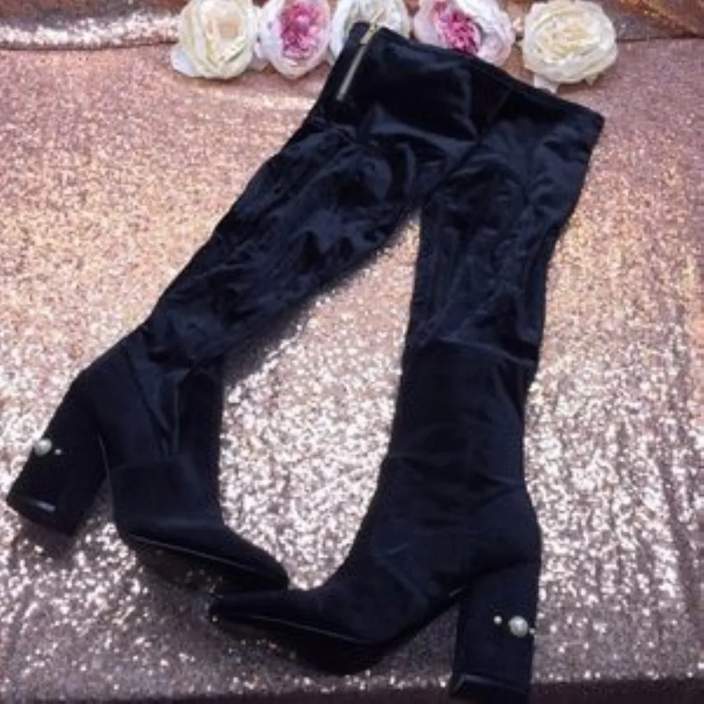Ivanka Trump Over the Knee Boots