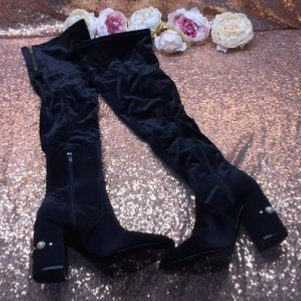 Ivanka Trump Over the Knee Boots