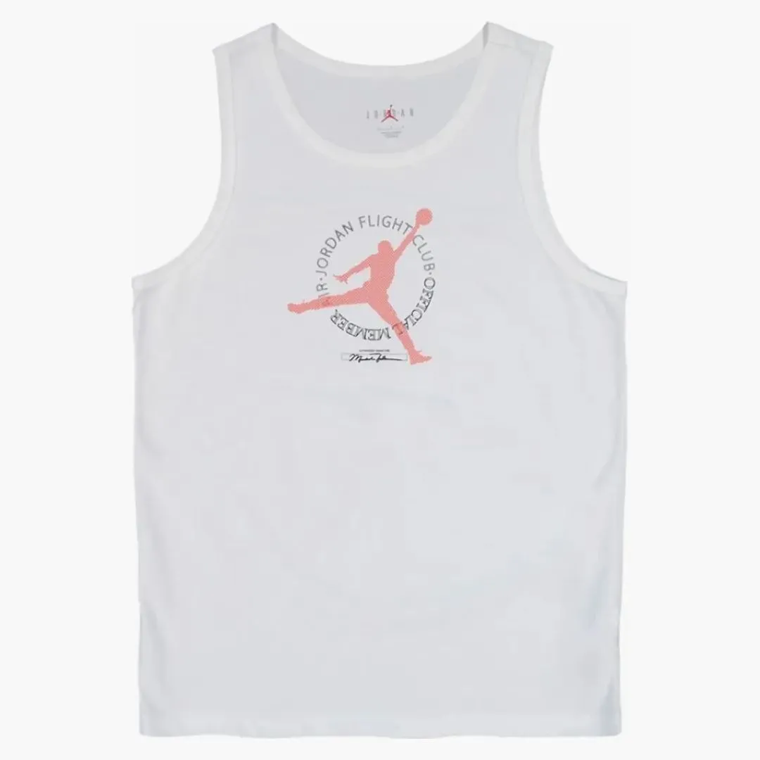 Jordan Flight Mvp Tank Top White/red/black