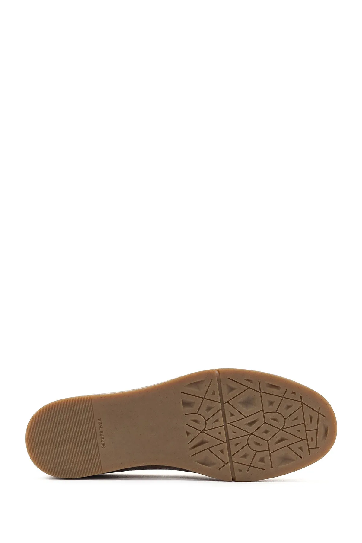 Kadın Vizon Deri Comfort Loafer