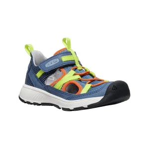 KEEN 1028769 Little Kids' Motozoa Sandal Sizes 8-13 Vintage Indigo