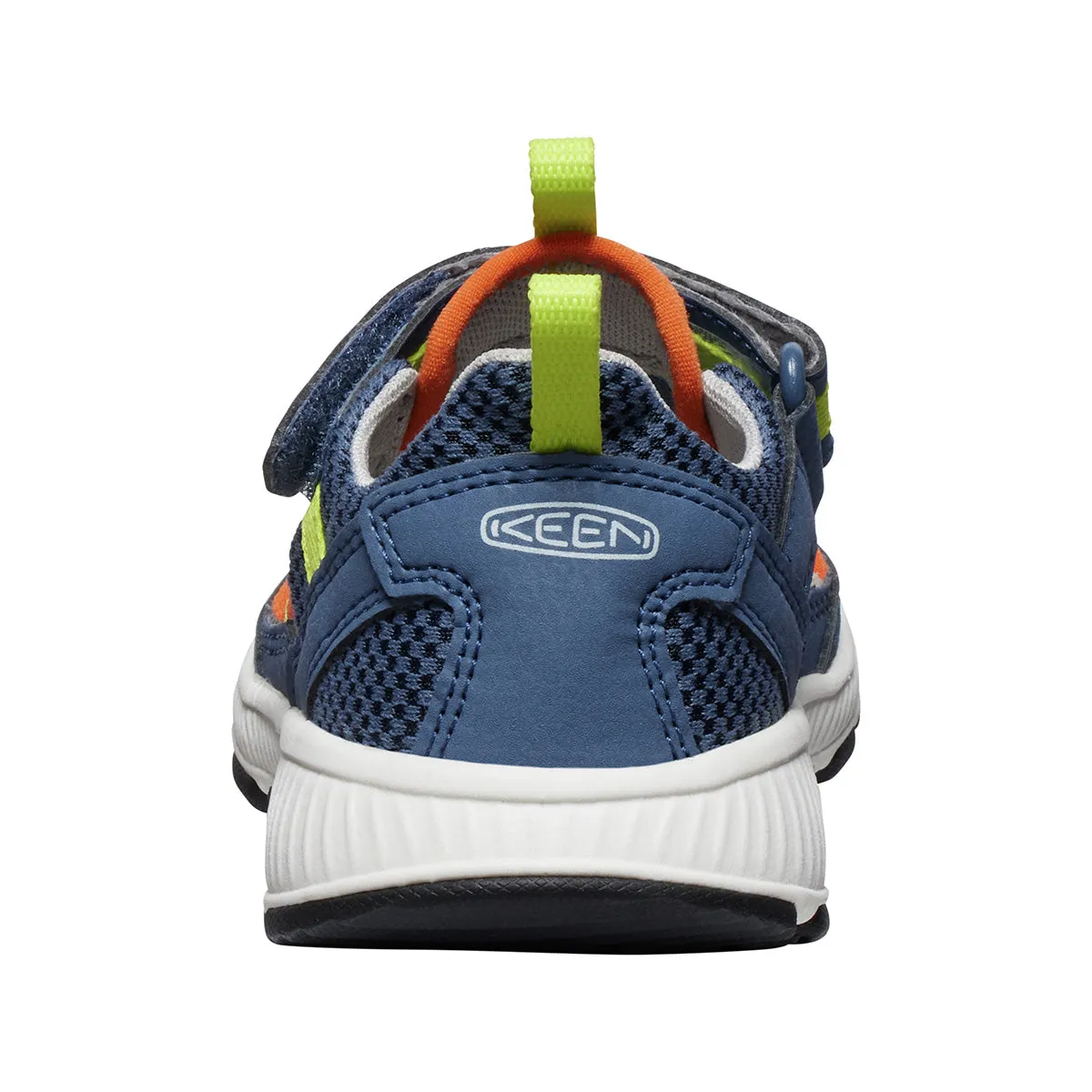 KEEN 1028769 Little Kids' Motozoa Sandal Sizes 8-13 Vintage Indigo
