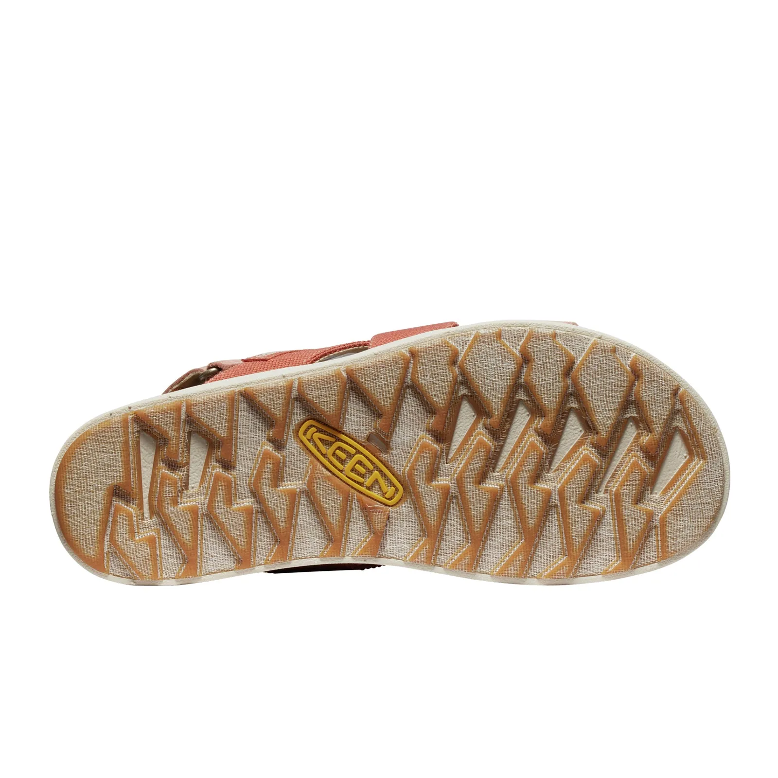 Keen Elle Criss Cross Backstrap Sandal (Women) - Baked Clay/Cork