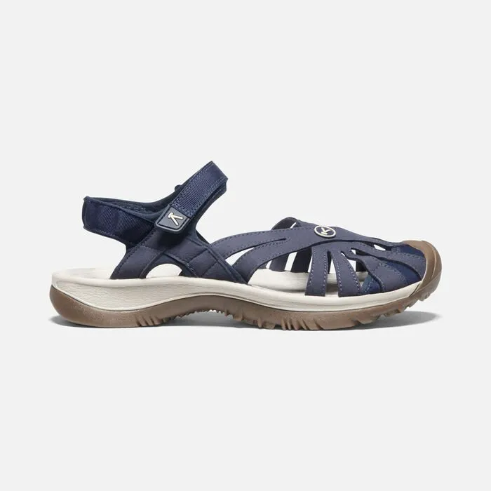 Keen Rose Sandal in Navy & Toadstool
