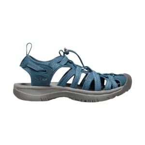 KEEN Women's Whisper Sandal - Smoke Blue