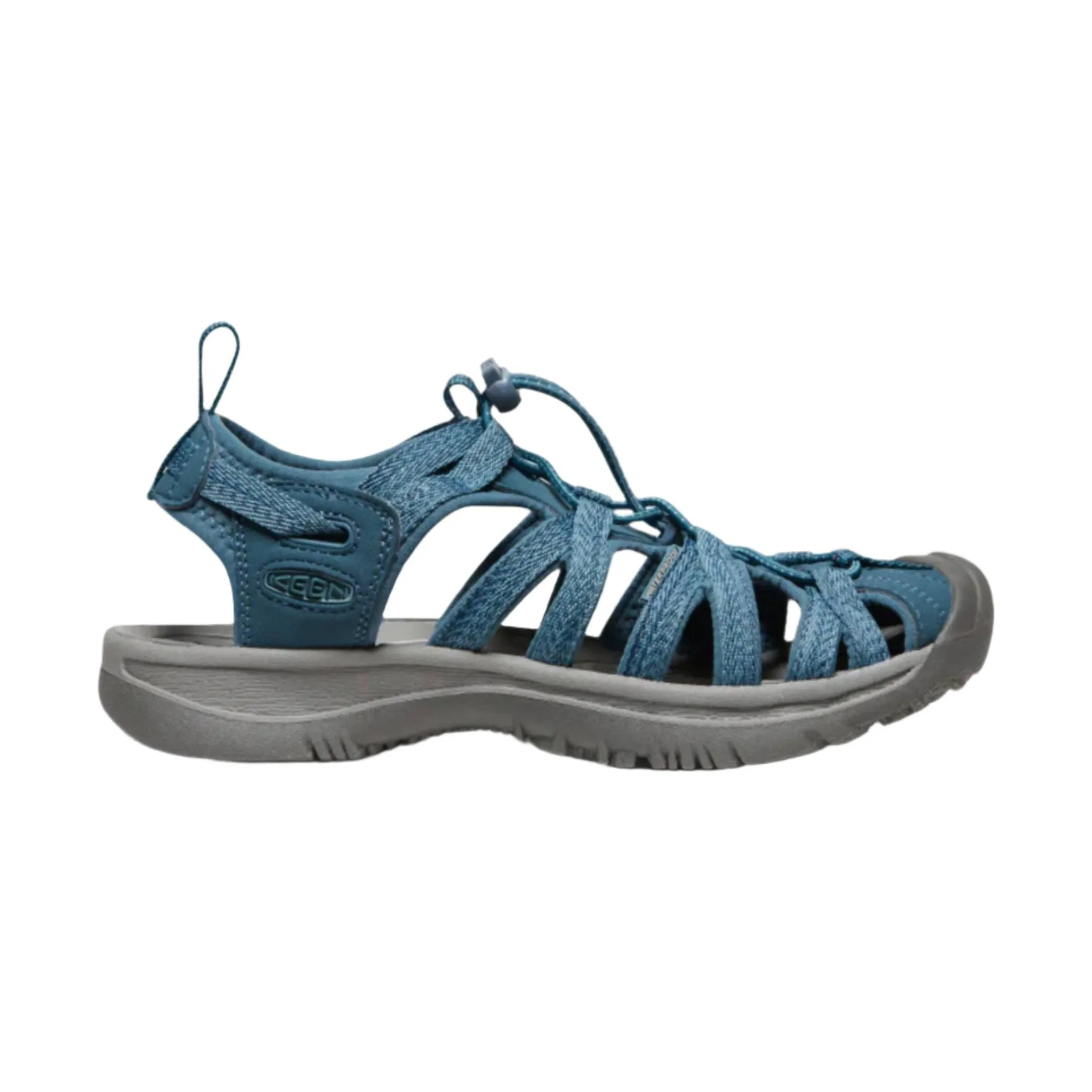 KEEN Women's Whisper Sandal - Smoke Blue