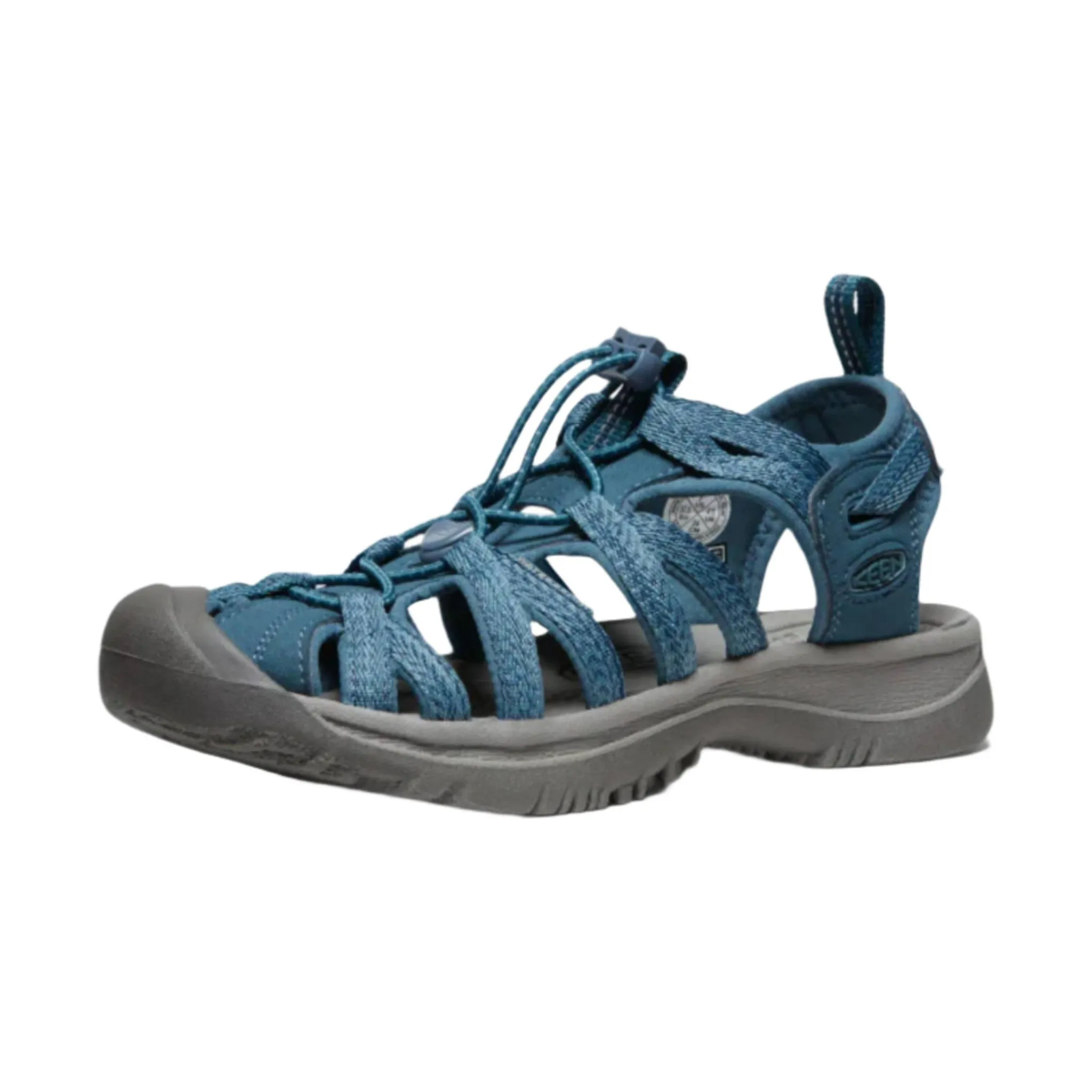 KEEN Women's Whisper Sandal - Smoke Blue