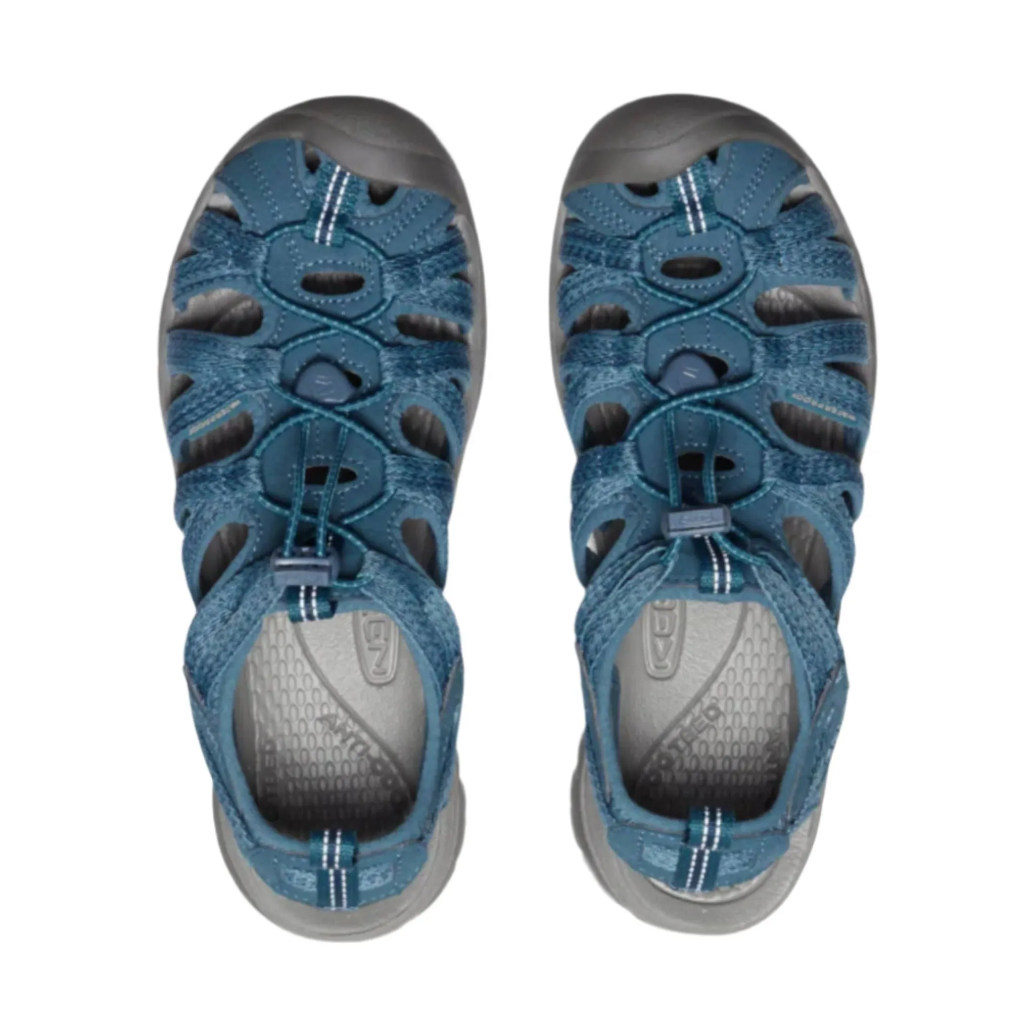KEEN Women's Whisper Sandal - Smoke Blue