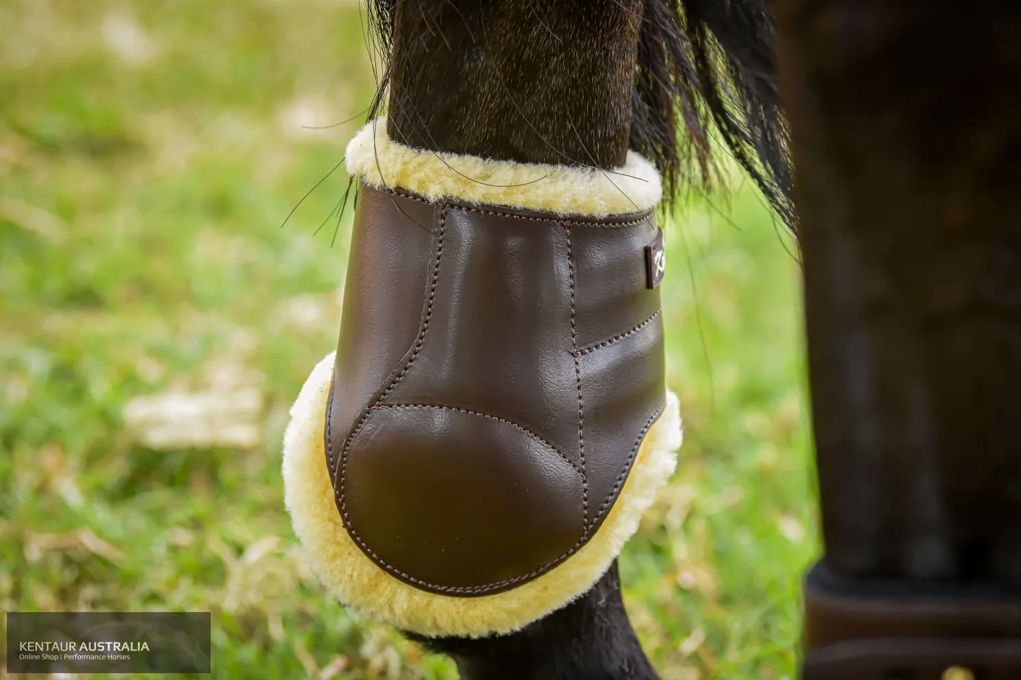 Kentaur ‘Oxford’ Sheepskin Hind Show Jumping Boots