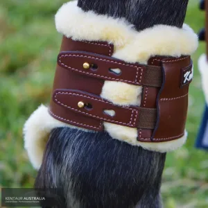 Kentaur ‘Oxford’ Sheepskin Hind Show Jumping Boots