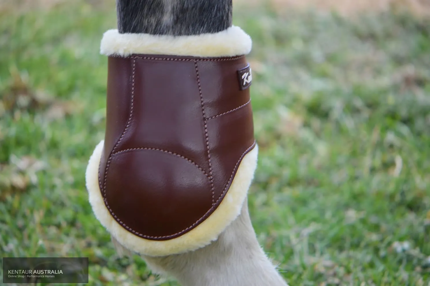 Kentaur ‘Oxford’ Sheepskin Hind Show Jumping Boots