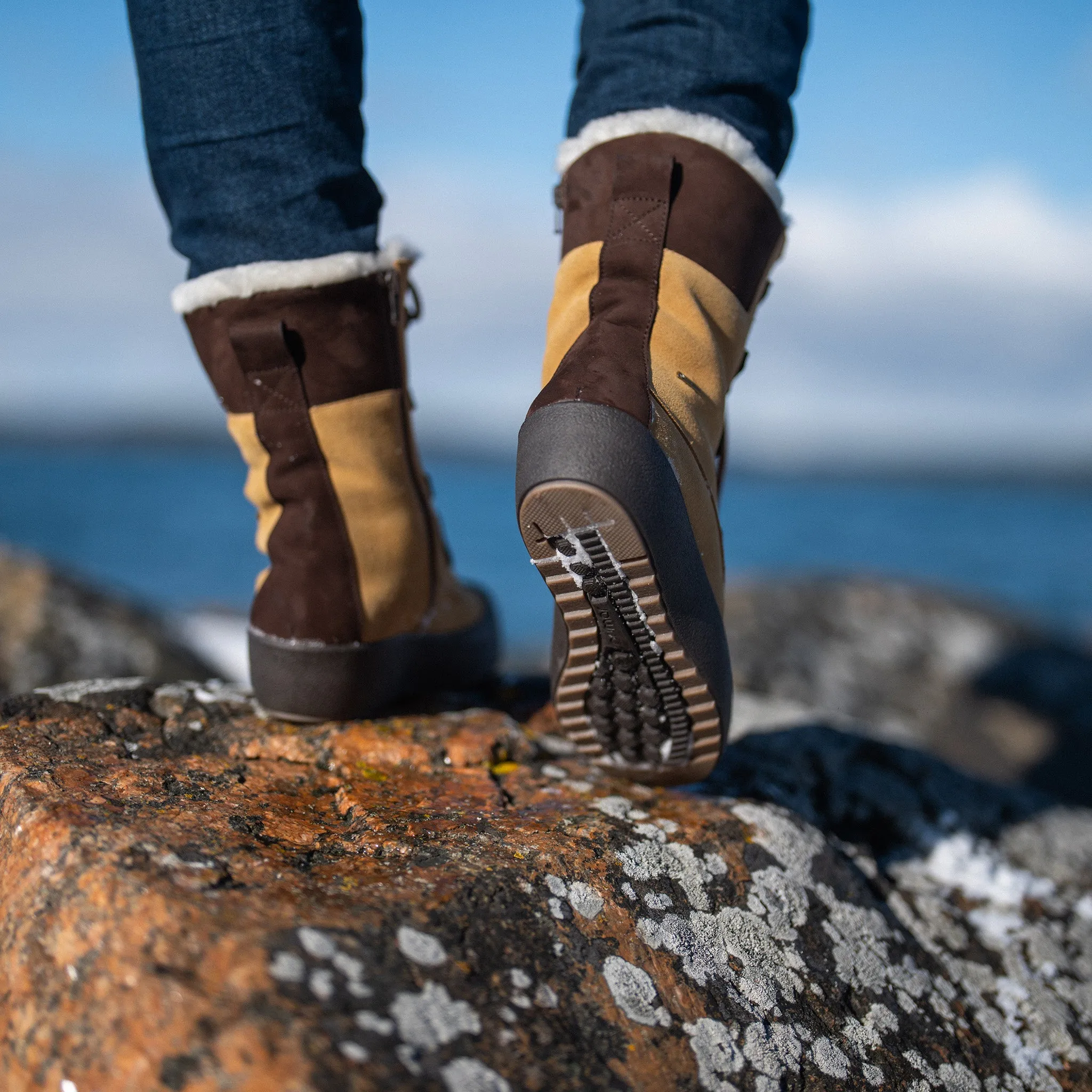 KIILO Women's GORE-TEX® warm winter boots