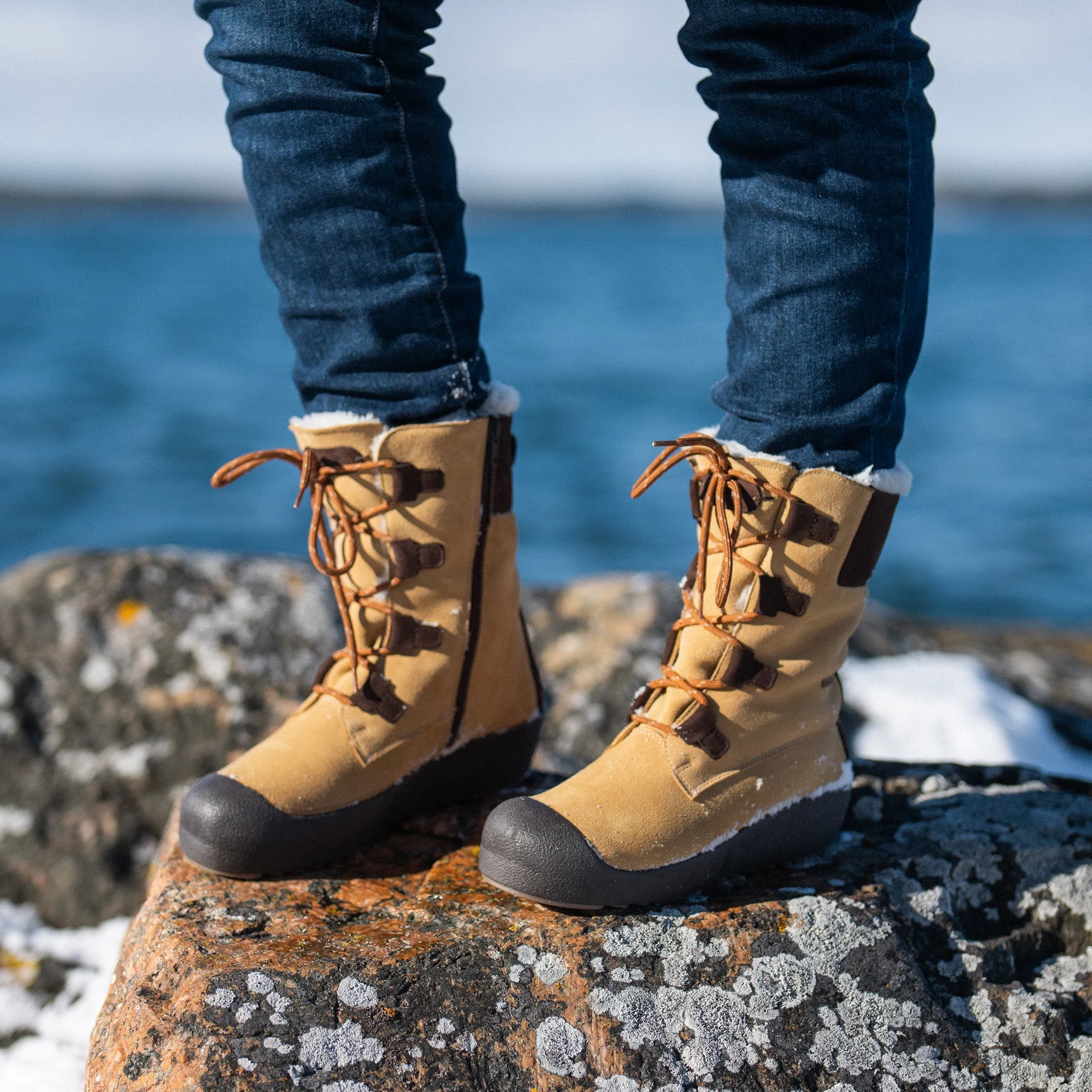 KIILO Women's GORE-TEX® warm winter boots