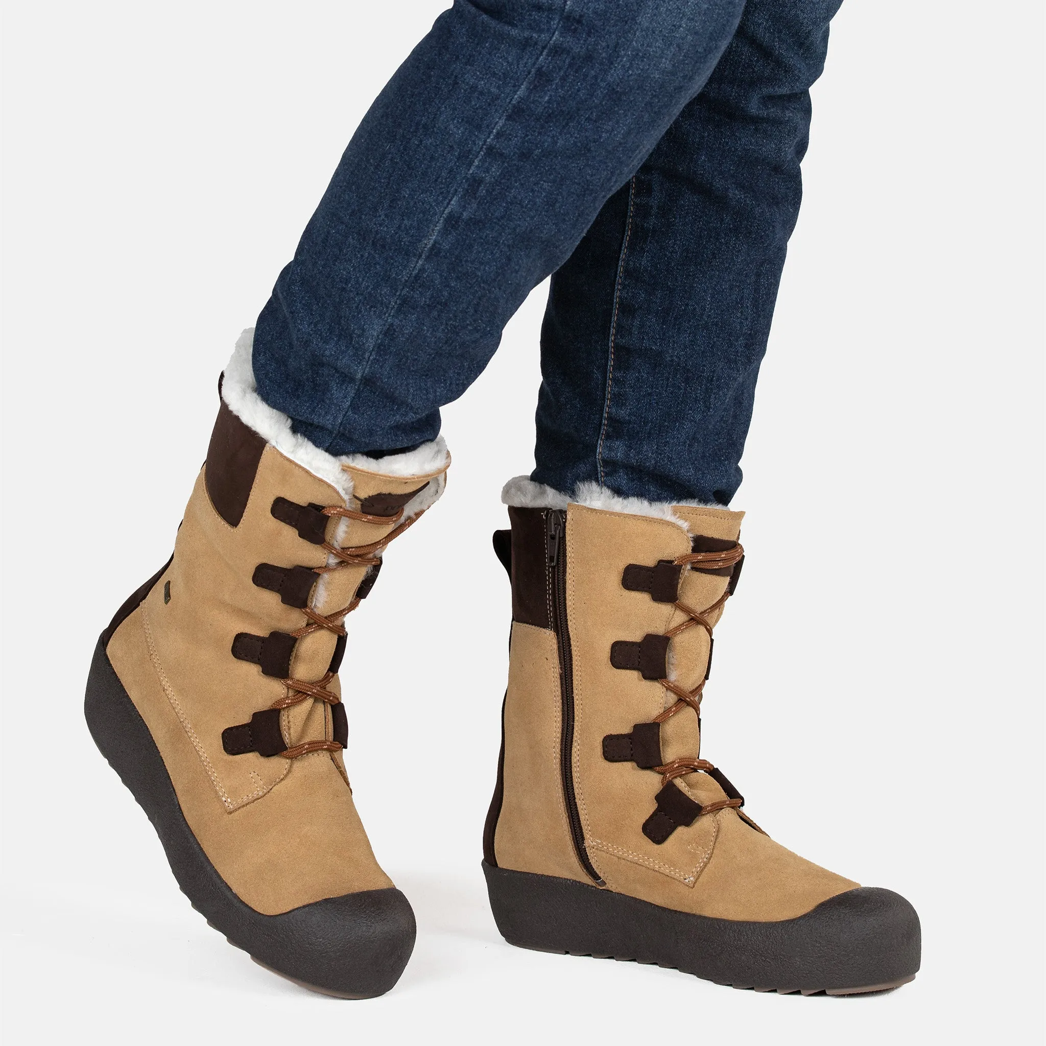 KIILO Women's GORE-TEX® warm winter boots