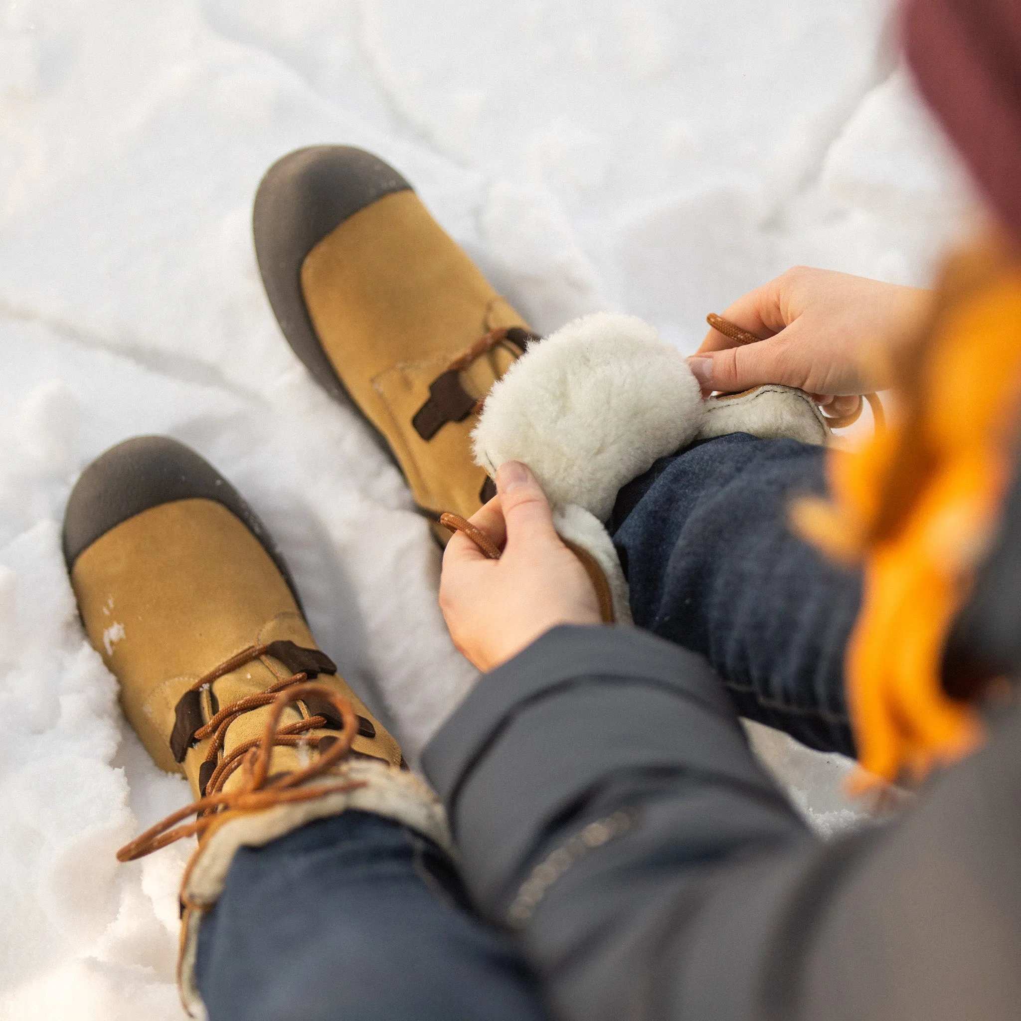 KIILO Women's GORE-TEX® warm winter boots