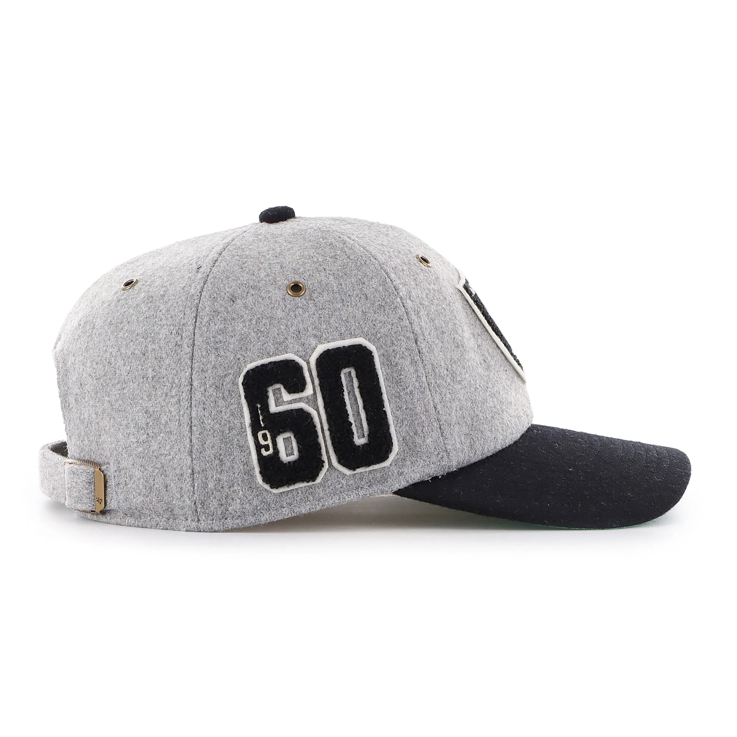LAS VEGAS RAIDERS OFF CAMPUS '47 CLEAN UP MID FIT