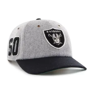 LAS VEGAS RAIDERS OFF CAMPUS '47 CLEAN UP MID FIT