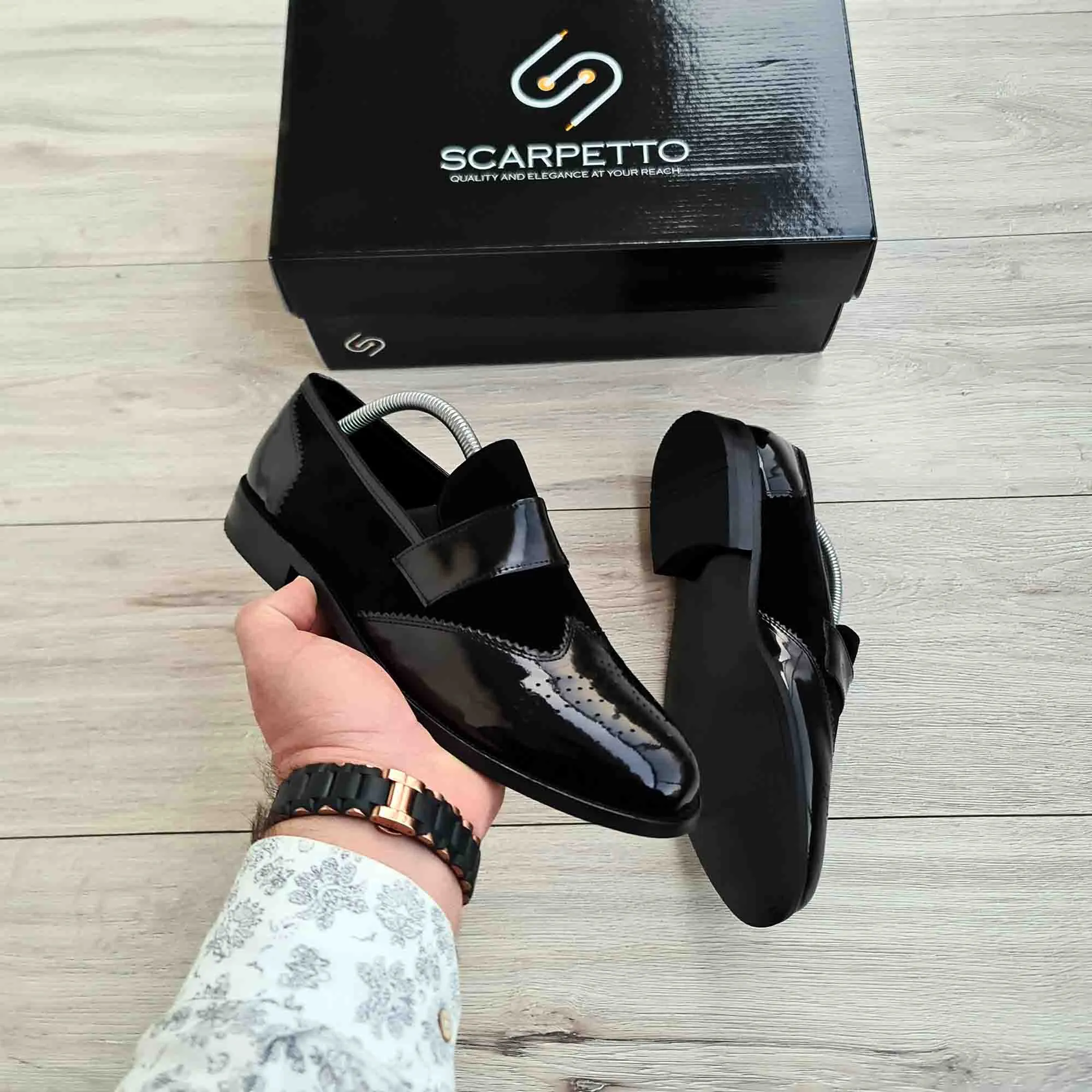 Leather Men's Loafer