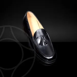 LENNOX Classic Loafer Crafted In Hand Patina Leather