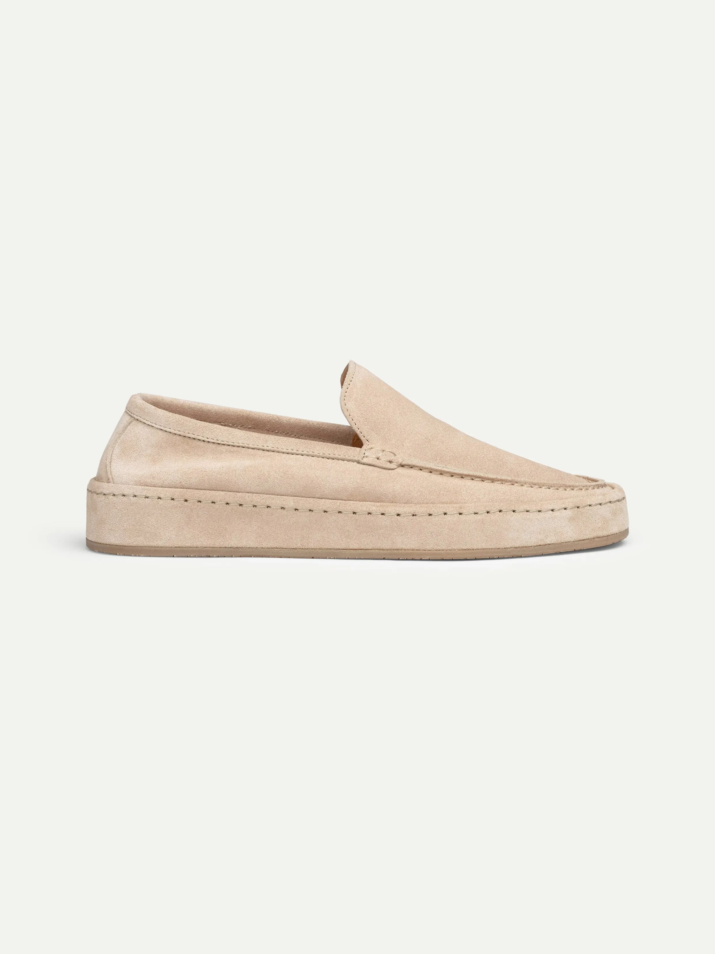 Light Beige - Voyager Loafer