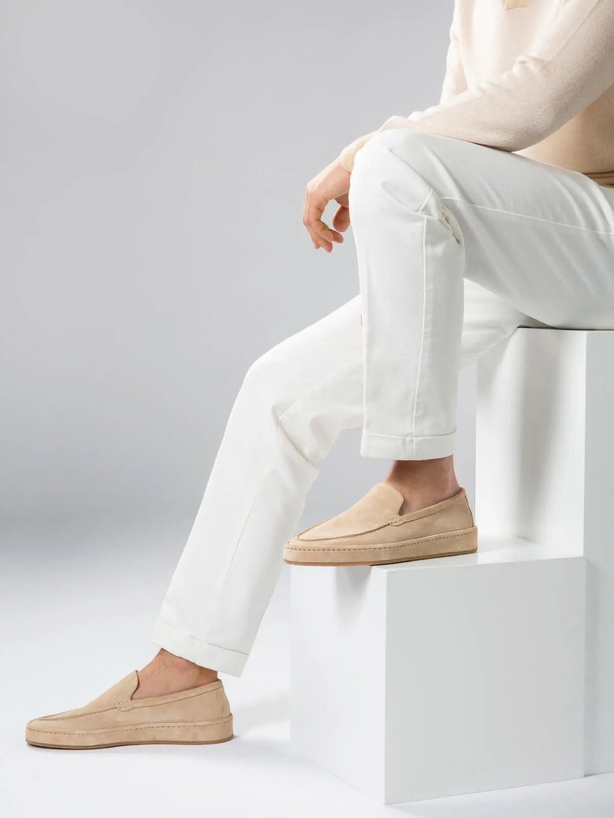 Light Beige - Voyager Loafer