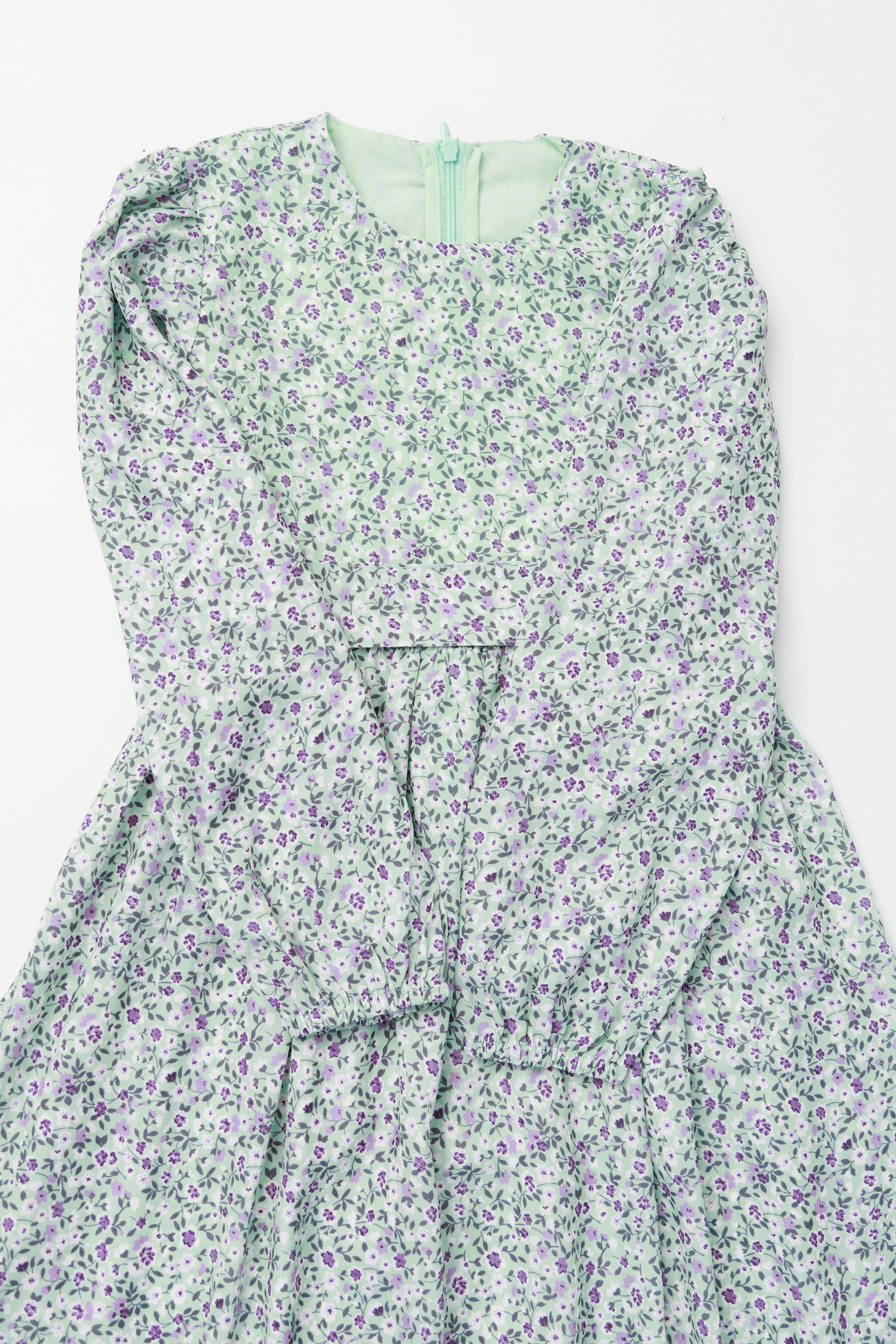 Light Green Flower