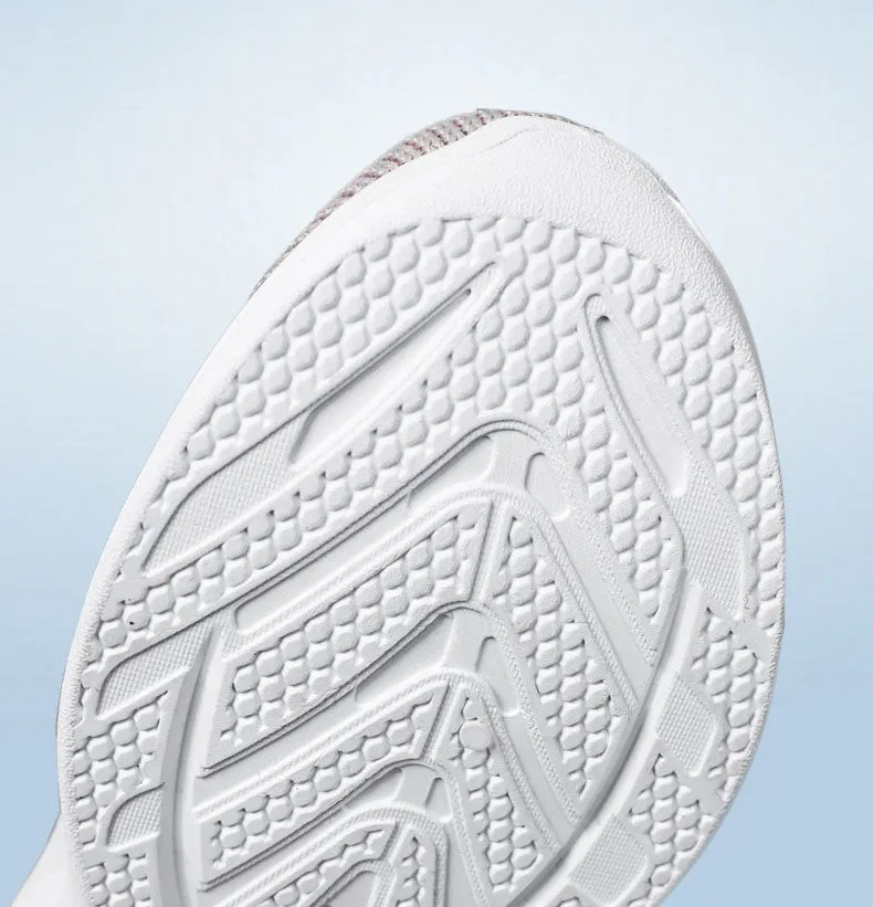 Lightweight and Breathable Two-Tone Training Shoes for Women