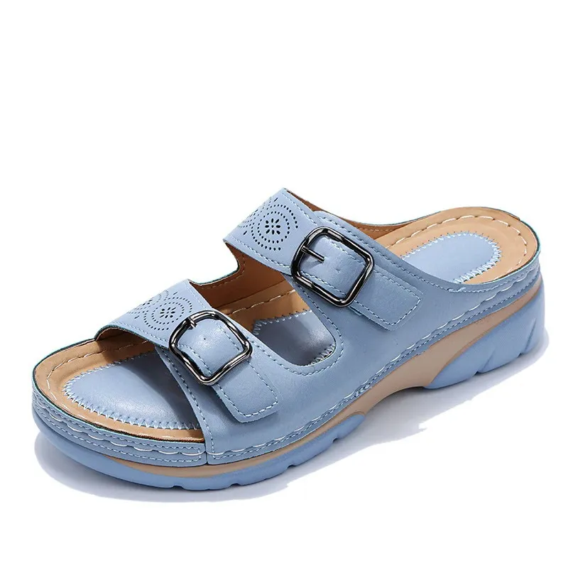 Liv™ | Stylish Orthopedic Leather Sandals