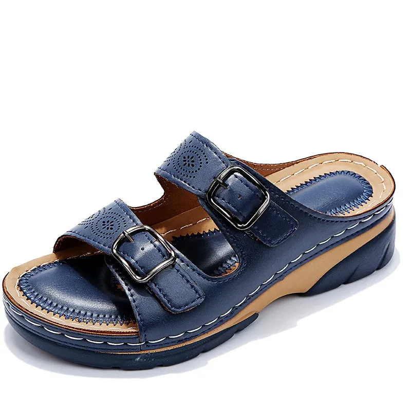 Liv™ | Stylish Orthopedic Leather Sandals