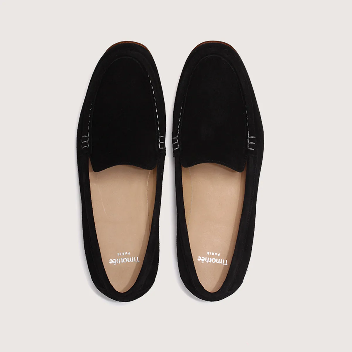 Loafer RIVIERA Black, MADE IN FRANCE