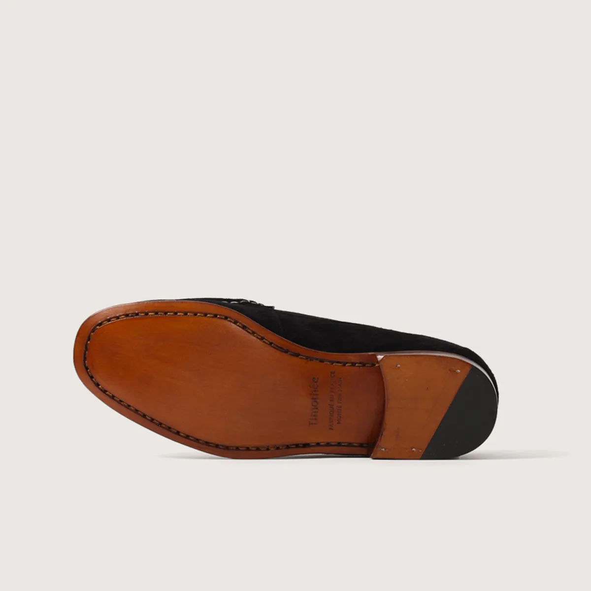 Loafer RIVIERA Black, MADE IN FRANCE