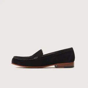 Loafer RIVIERA Black, MADE IN FRANCE