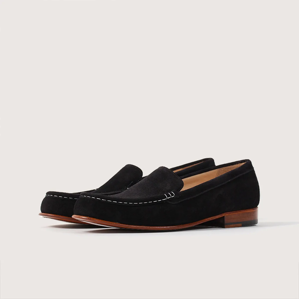 Loafer RIVIERA Black, MADE IN FRANCE