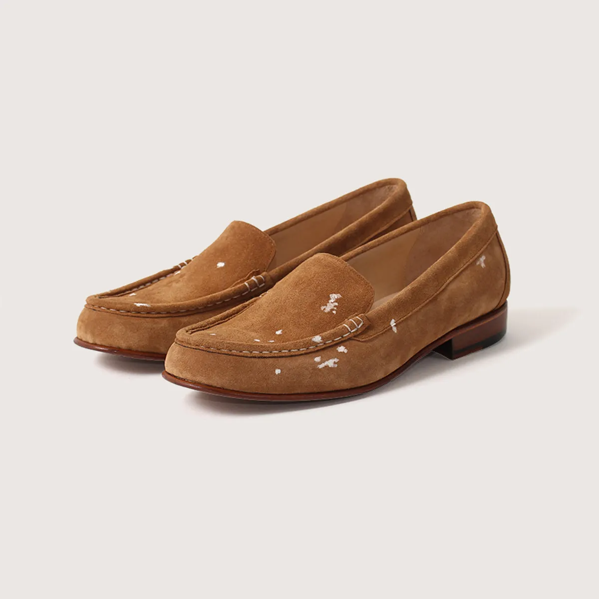Loafer RIVIERA Sable Painter, MADE IN FRANCE