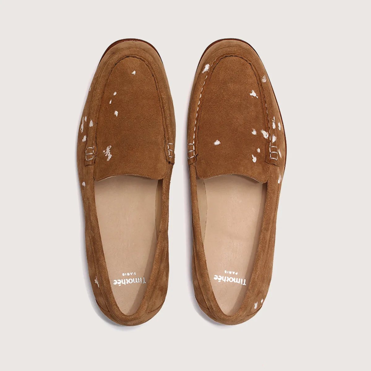 Loafer RIVIERA Sable Painter, MADE IN FRANCE
