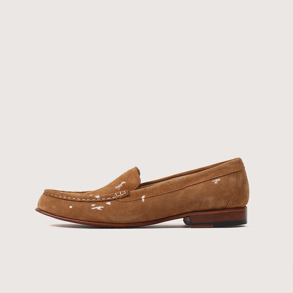 Loafer RIVIERA Sable Painter, MADE IN FRANCE